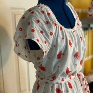 USED:Anthropologie size M maxi dress